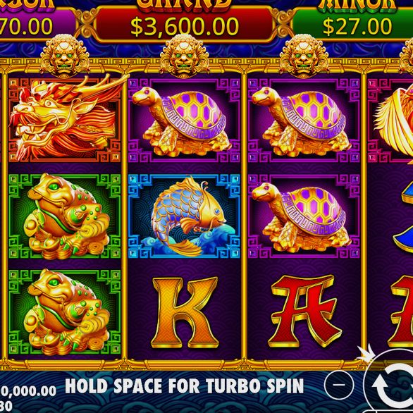 5 Lions Gold
