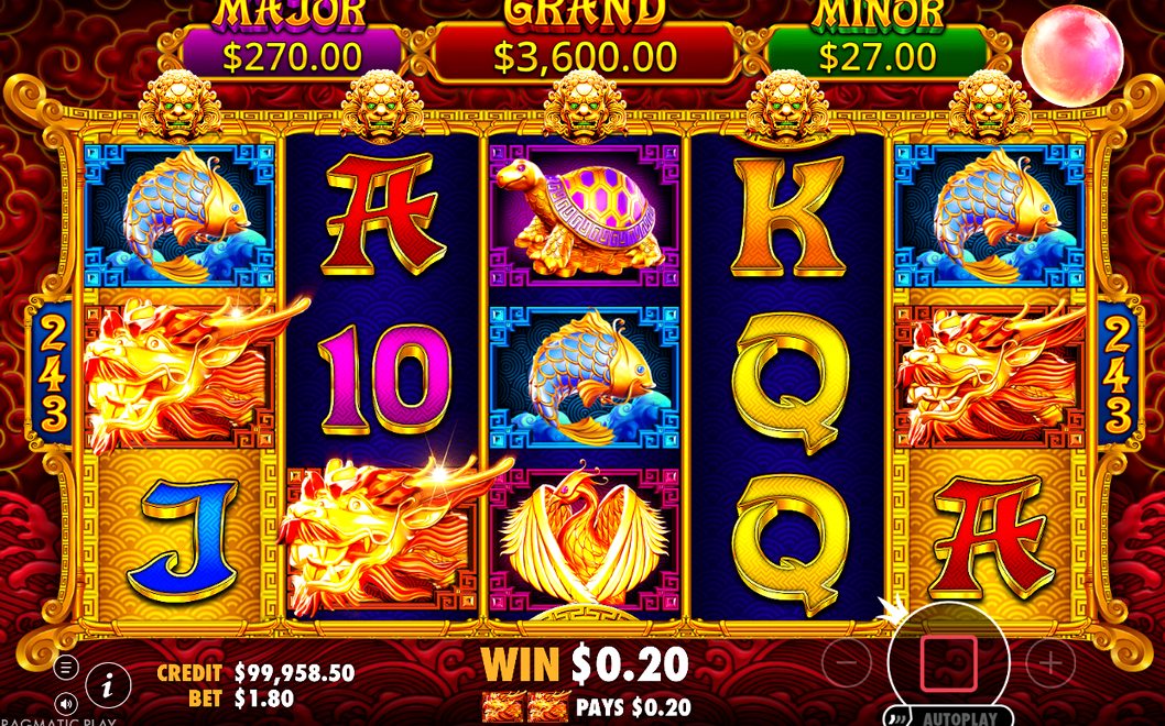 Free Spins round with Golden Reels turning gold