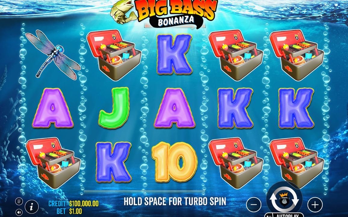 Big Bass Bonanza